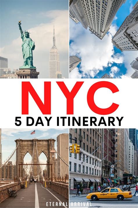 An Epic 5 Days In New York Itinerary By A Former New Yorker Nyc