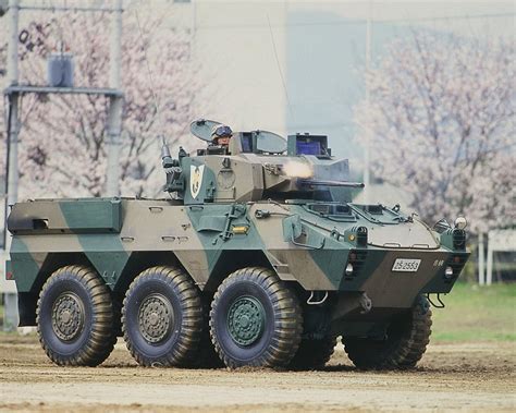 Japanese Type 87 Armored Reconnaissance Vehicle 1280 X 1024