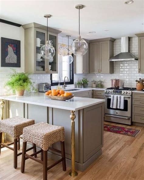 43 Comfy U Shaped Kitchens With Pros And Cons Digsdigs