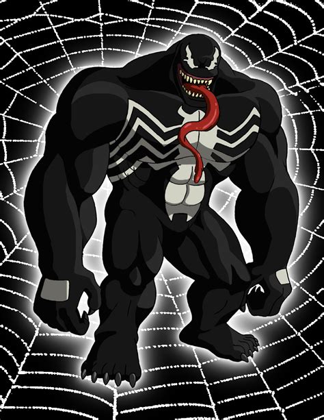 Venom Ultimate Spider Man By Fantasyflixart On Deviantart
