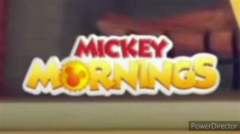 Disney Junior Mickey Mornings Screen Bug Youtube