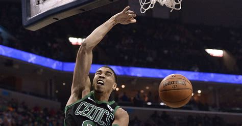 Even if he may agree that fellow boston celtic jayson tatum's dunk on lebron james was the better of the two, jaylen brown's came in a win. Jayson Tatum destroys Pacers with 2 dunks