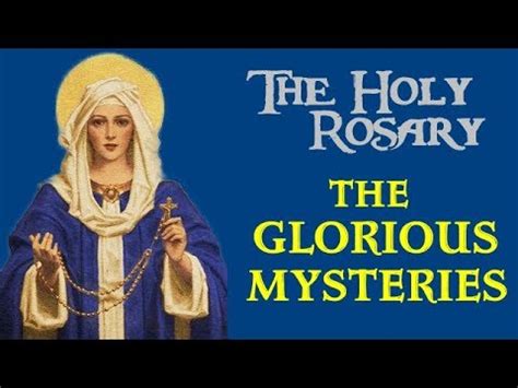 Dummies has always stood for taking on complex concepts and making them easy to understand. THE HOLY ROSARY - THE GLORIOUS MYSTERIES - ON WEDNESDAY ...