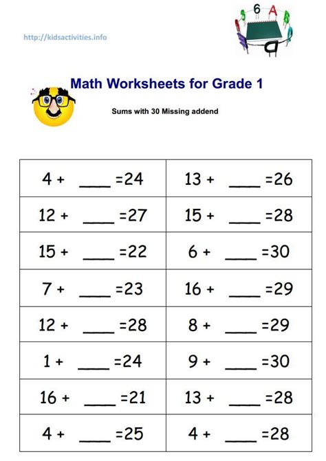 Math 3rd Grade Worksheets