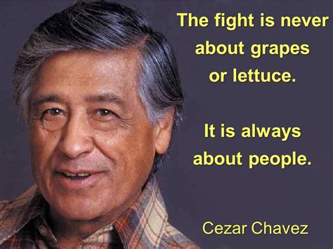 Cesar Chavez Quotes On Education Quotesgram