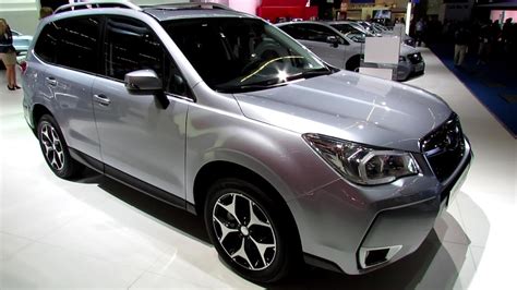 Ipod and ipad are registered trademarks of apple inc.; 2014 Subaru Forester Sport 2,0 Diesel - Exterior and ...