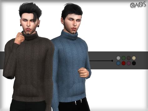 A New Sweatshirt For Male Found In Tsr Category Sims 4 Male