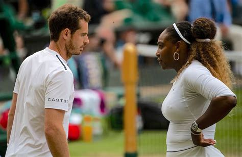 Andy Murray And Serena Williams Progress Against 14th Seeds To Reach Wimbledon Mixed Doubles