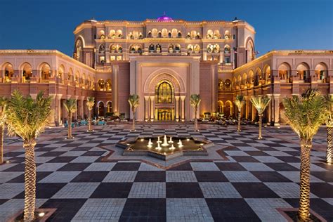 Everything You Need To Know About Emirates Palace Time Out Abu Dhabi