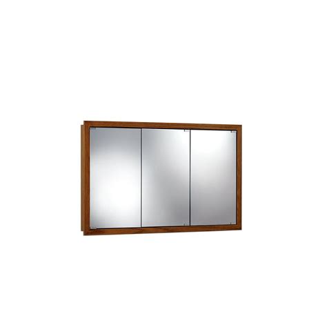 Jensen Granville 48 In X 30 In Rectangle Surface Poplar Mirrored