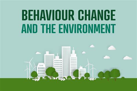 Behaviour Change And The Environment Local Government Association