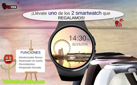 ¡sorteo De 2 Smartwatch ¡participa Sorteo Smartwatch