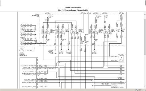 Kenworth T800 Wiring Schematic Wiring Diagram
