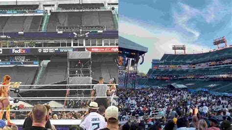 Notes On Final Attendance Numbers For Saturdays Wwe Summerslam Wwe