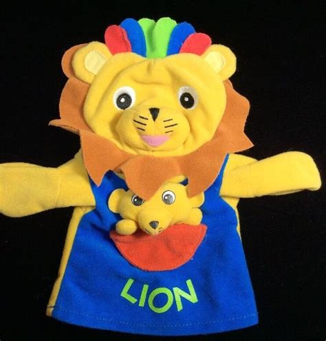 Baby Einstein Hand Puppet Lion Toy Pretend Play Babyeinstein Lion