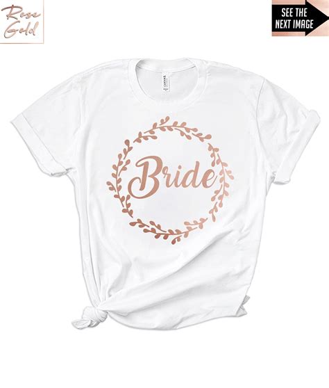 Hen Do Tops Bridal Party Shirts Hen Party T Shirts Bride T Shirt Bridesmaid Shirt Maid Of