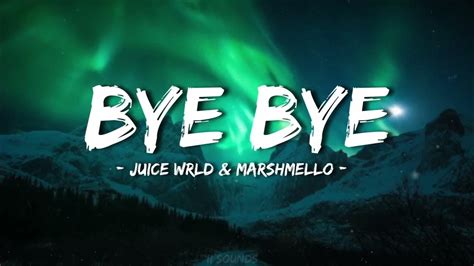 Bye Bye Juice Wrld And Marshmello 8d Audio Reverb Youtube