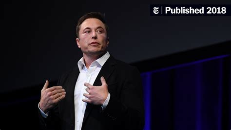 In this article as elon. Elon Musk Declares War on the Media: DealBook Briefing ...