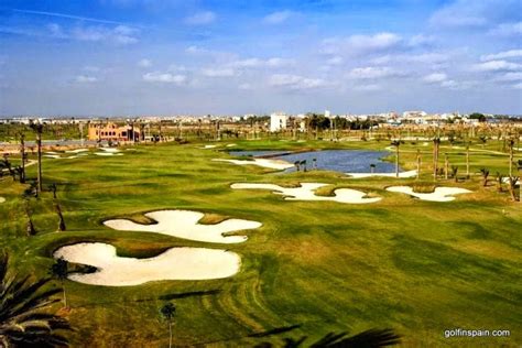 Mar Menor Golf Resort Alicante Spain Clubs To Hire