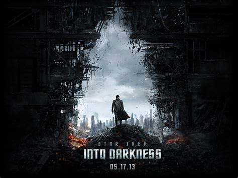 Kirk on a mission to deal with the culprit. First exclusive wallpapers of Star Trek: Into Darkness ...