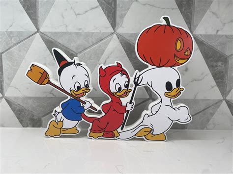 Disney Halloween Huey Louie And Dewey Enamel Pin 3 Pack Entertainment