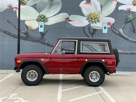 1975 Ford Bronco Denver Bronco Classic Ford Bronco 1975 For Sale