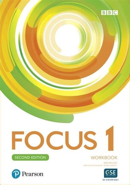 Focus 2nd Edition 1 Workbook — Купити — Pearson Education
