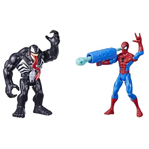 Buy Spider Man Marvel Vs Venom Battle Packs 6 Inch Scale And Venom