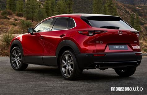 Mazda Cx 30 2021 Cosa Cambia Caratteristiche E Prezzi Newsautoit