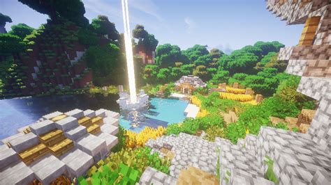 Epic Survival Base Minecraft Map