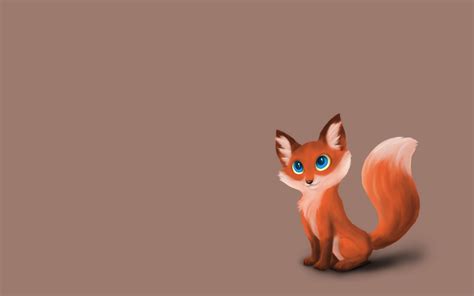 Cartoon Foxes Wallpapers Wallpaper Cave