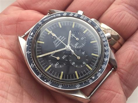 Vintage Omega 145012 67 Sp Speedmaster Chronograph 321 Caliber