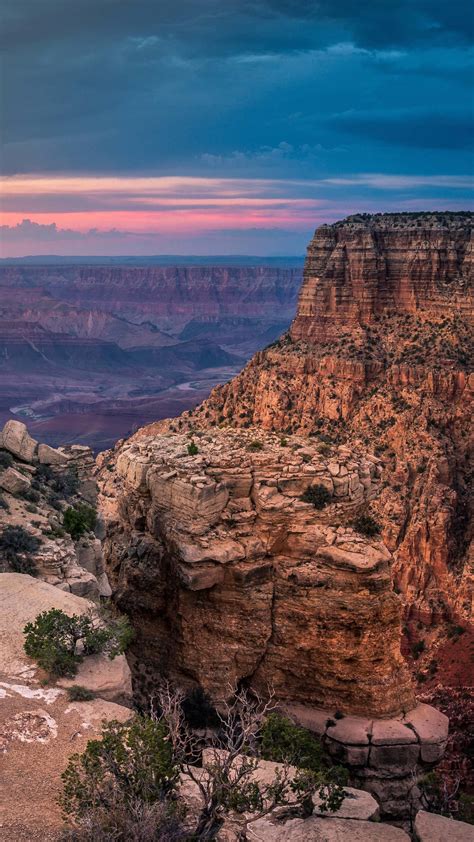 Download Sunset At The Grand Canyon Hd Wallpaper For Nexus 6