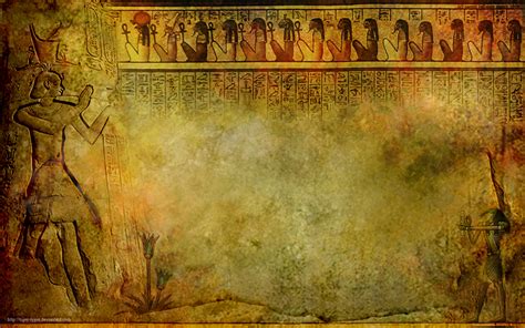 Egyptian Art Wallpaper Wallpapersafari