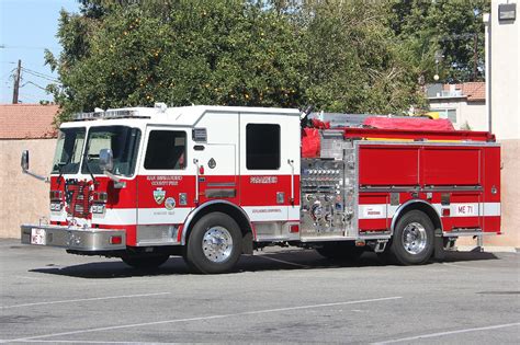 Ca San Bernardino County Fire Department Engine