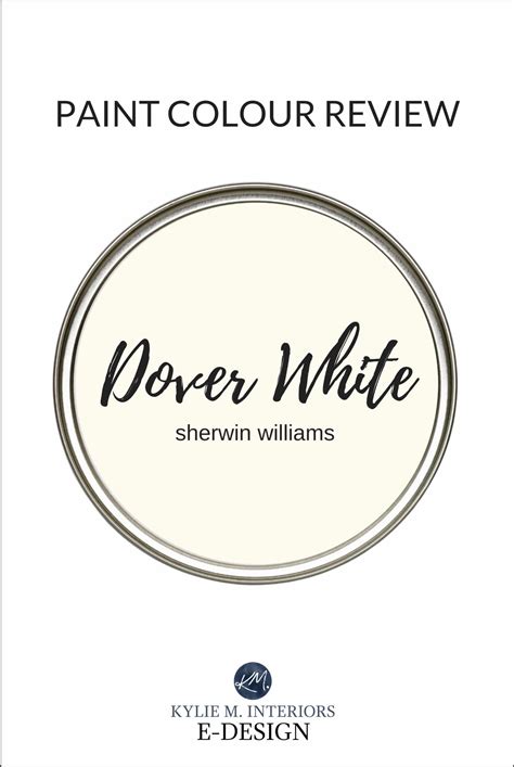 Sherwin Williams Dover White Sw 6385 Paint Color Review Kylie M