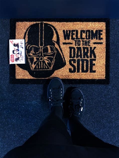 Exploring and data mining the dark side of the web hsinchun chen (auth.). Welcome To The Dark Side (mit Bildern) | Fußmatte, Star ...