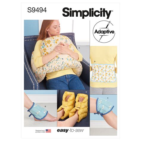 Simplicity 9494 Hot And Cold Comfort Packs