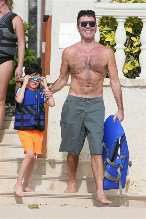 Simon Cowell Shows Off Rippling Abs After Incredible Body Transformation