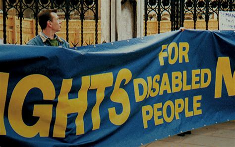 Scope Launches Campaign For Equality As Half Of Disabled People Feel