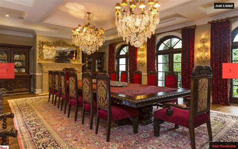 55 Million Newly Listed Mediterranean Mega Mansion In Beverly Hills