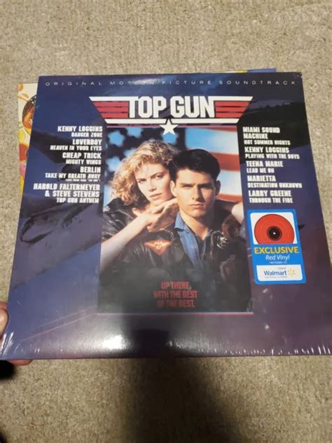 Top Gun Original Motion Picture Soundtrack By Miami Sound Machine