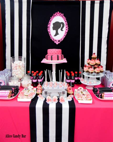 Barbie Birthday Party Ideas Photo Of Catch My Party