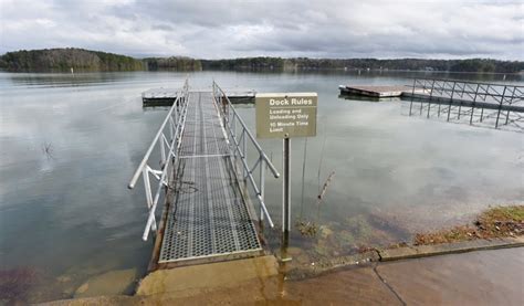 Lake Lanier Reaches Record Water Levels Causing Flooding Damage