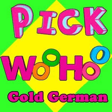 Pick WooHoo Gold German - YouTube