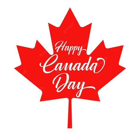 Premium Vector Canada Day Vector Illustration Happy Canada Day