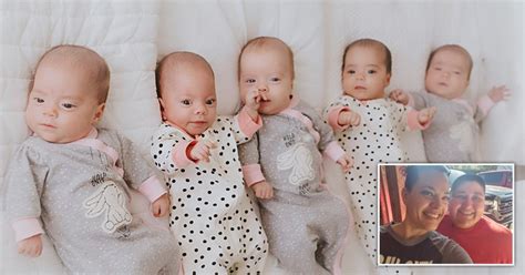 Lesbian Couple Who Wanted Just One More Baby Welcome Set Of Quintuplets
