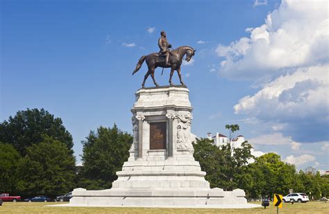 Robert E Lee Monument In Richmond Virginia Rv Lifestyle News Tips