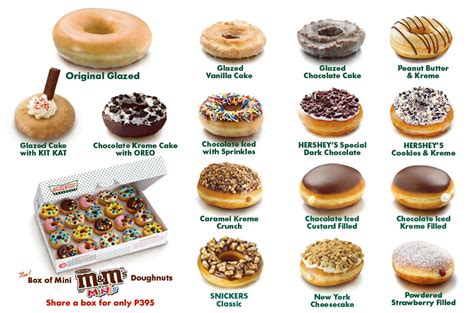 Krispy Kreme Donuts Source Krispy Kreme Website Donut Flavors