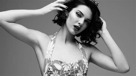 Free for commercial use no attribution required high quality images. 1920x1080 Kendall Jenner Marilyn Monroe Laptop Full HD ...